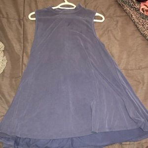 acemi sleeveless t-shirt dress